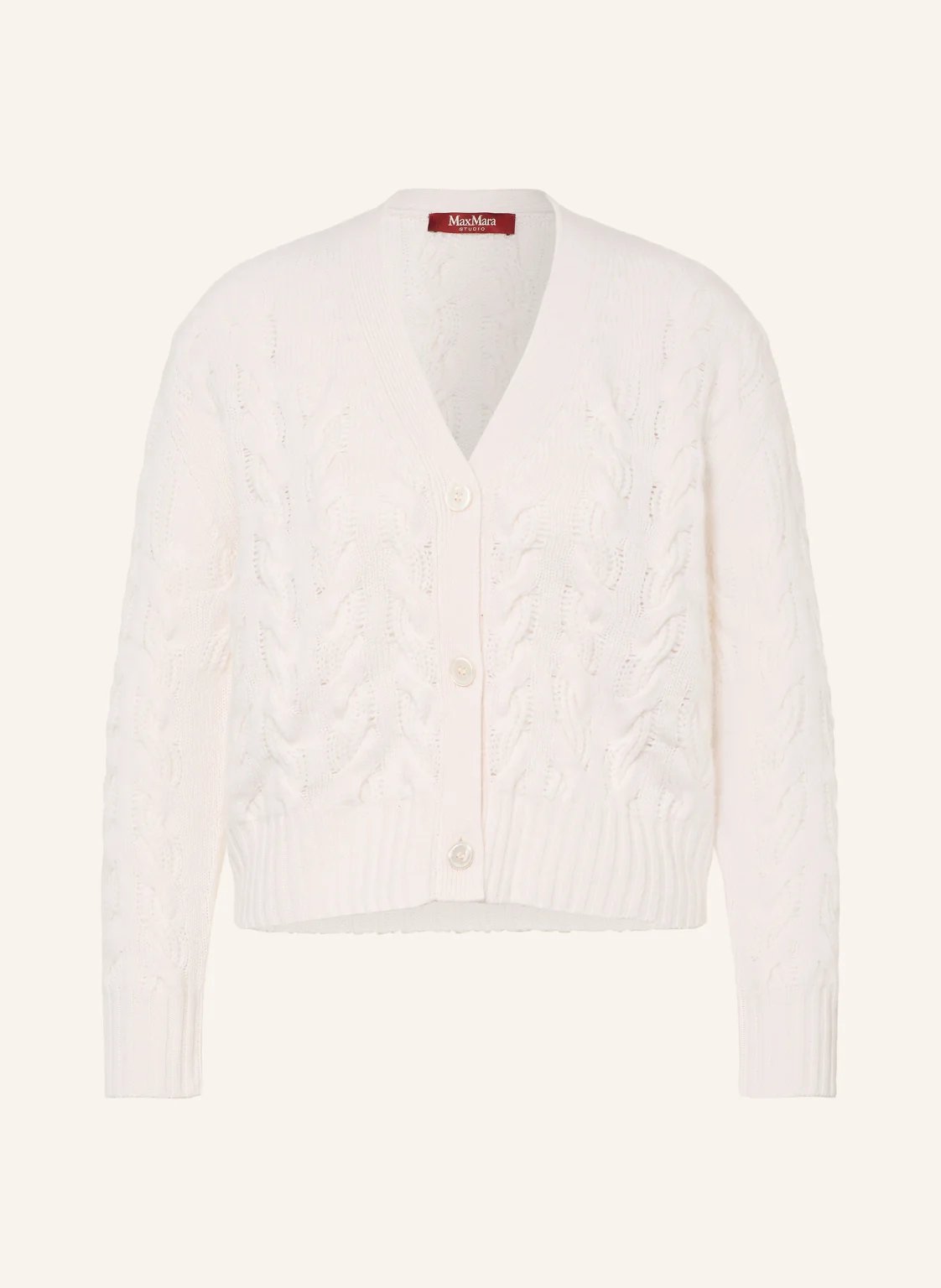 Max Mara STUDIO Strickjacke STORLI