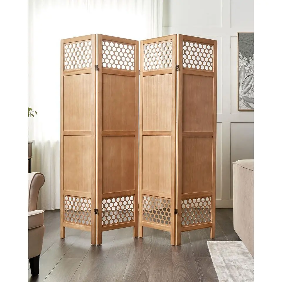 CERTOSA - Kamerscherm - Lichtbruin - Hout