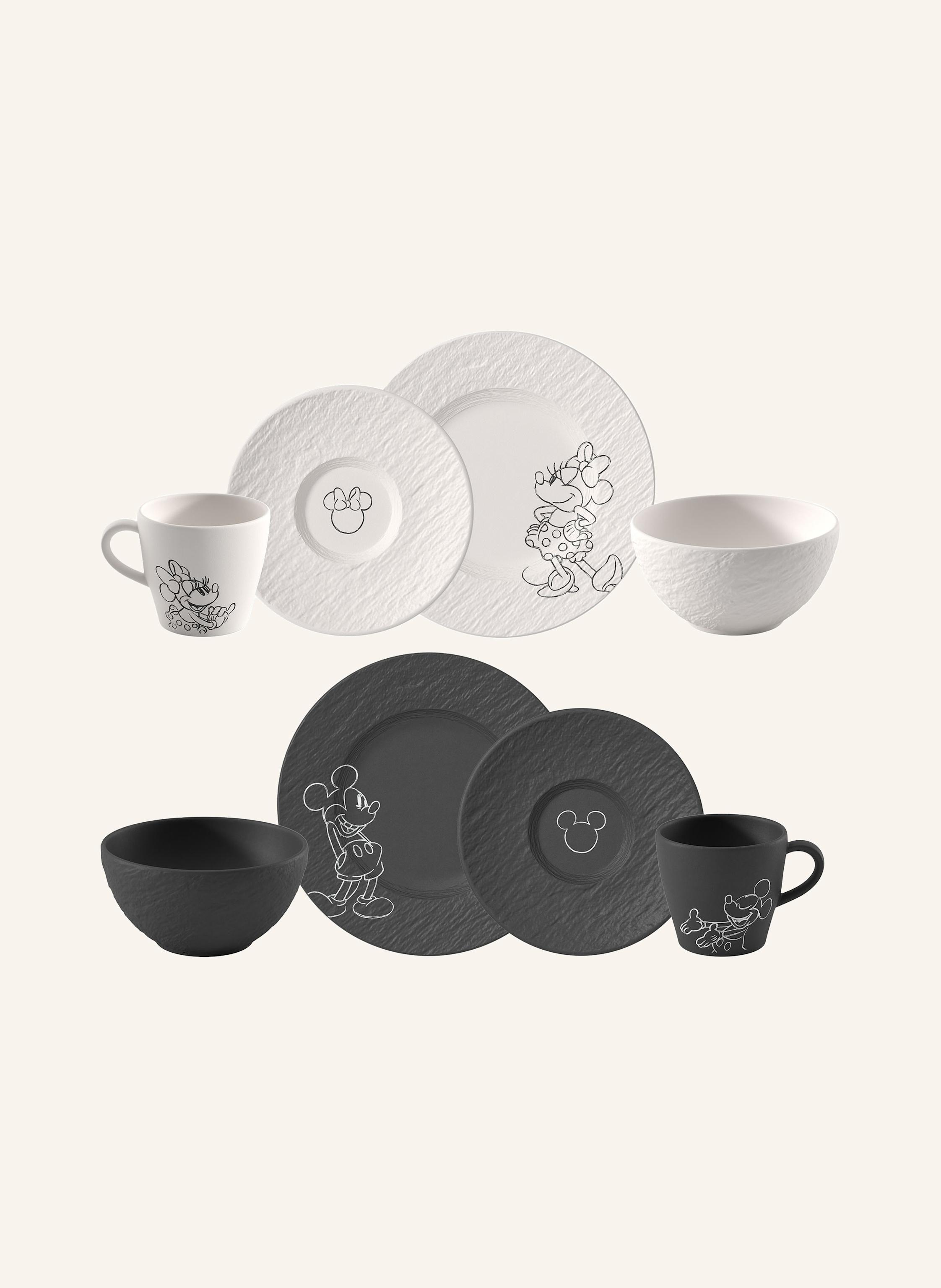 Villeroy & Boch Frühstücks-Set, 8-teilig MANUFACTURE ROCK - MICKEY MOUSE