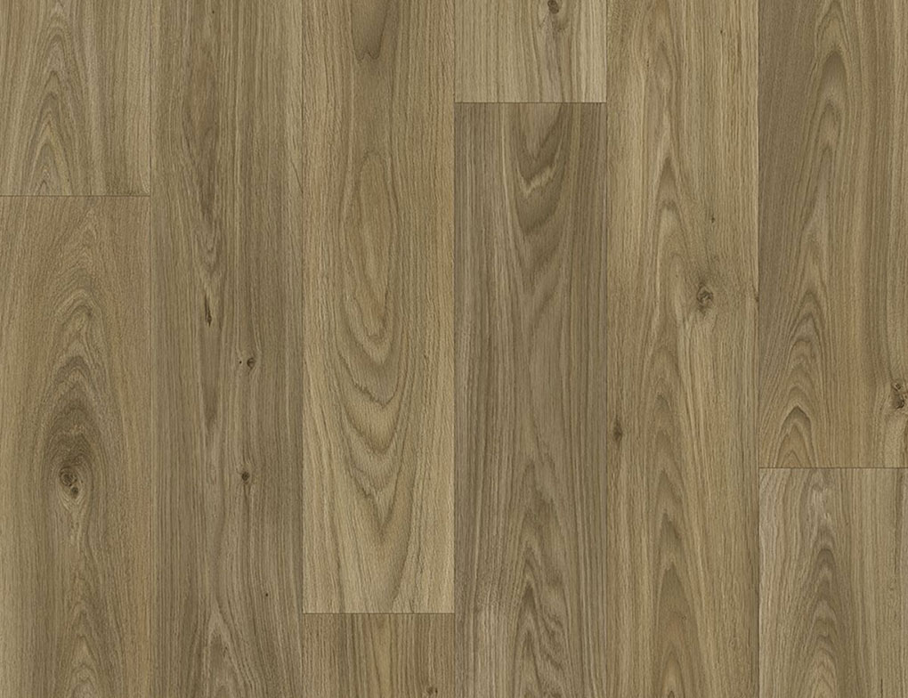 PVC Hermes Wood Goldbraun