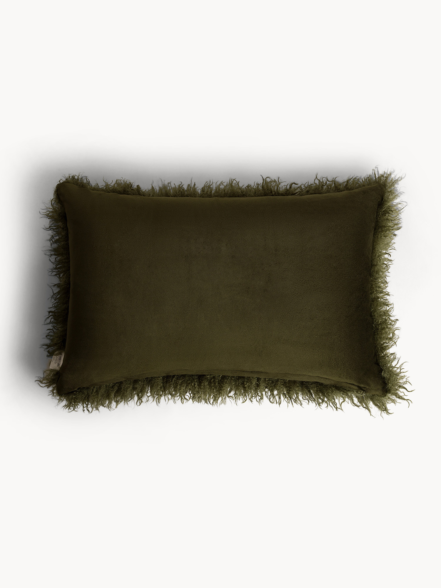 Cuscino 40x60 cm in morbida pelliccia sintetica