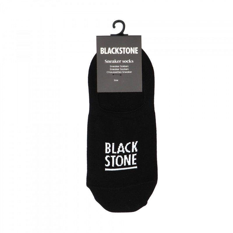 Blackstone Sneaker Socks Footie Black