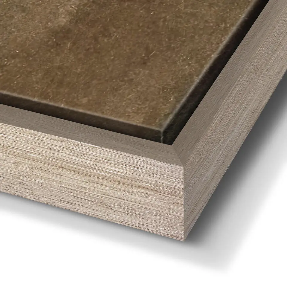 Schilderij Vrouw met hoed - 70x50 cm