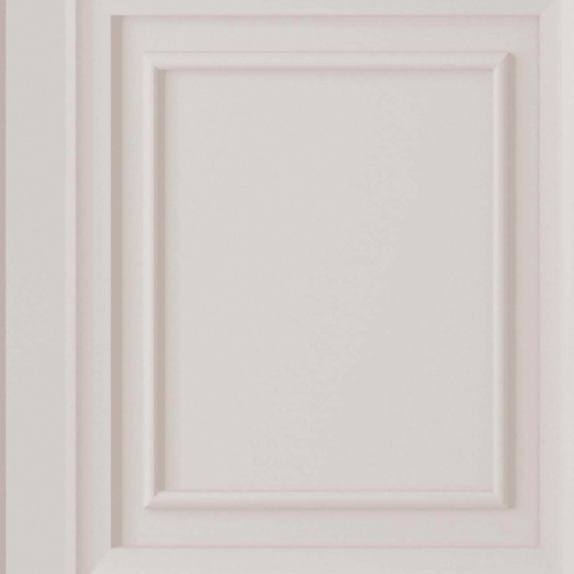 Laura Ashley Vliesbehang - Redbrook Wood Panel Dove Grey - 10mx52cm