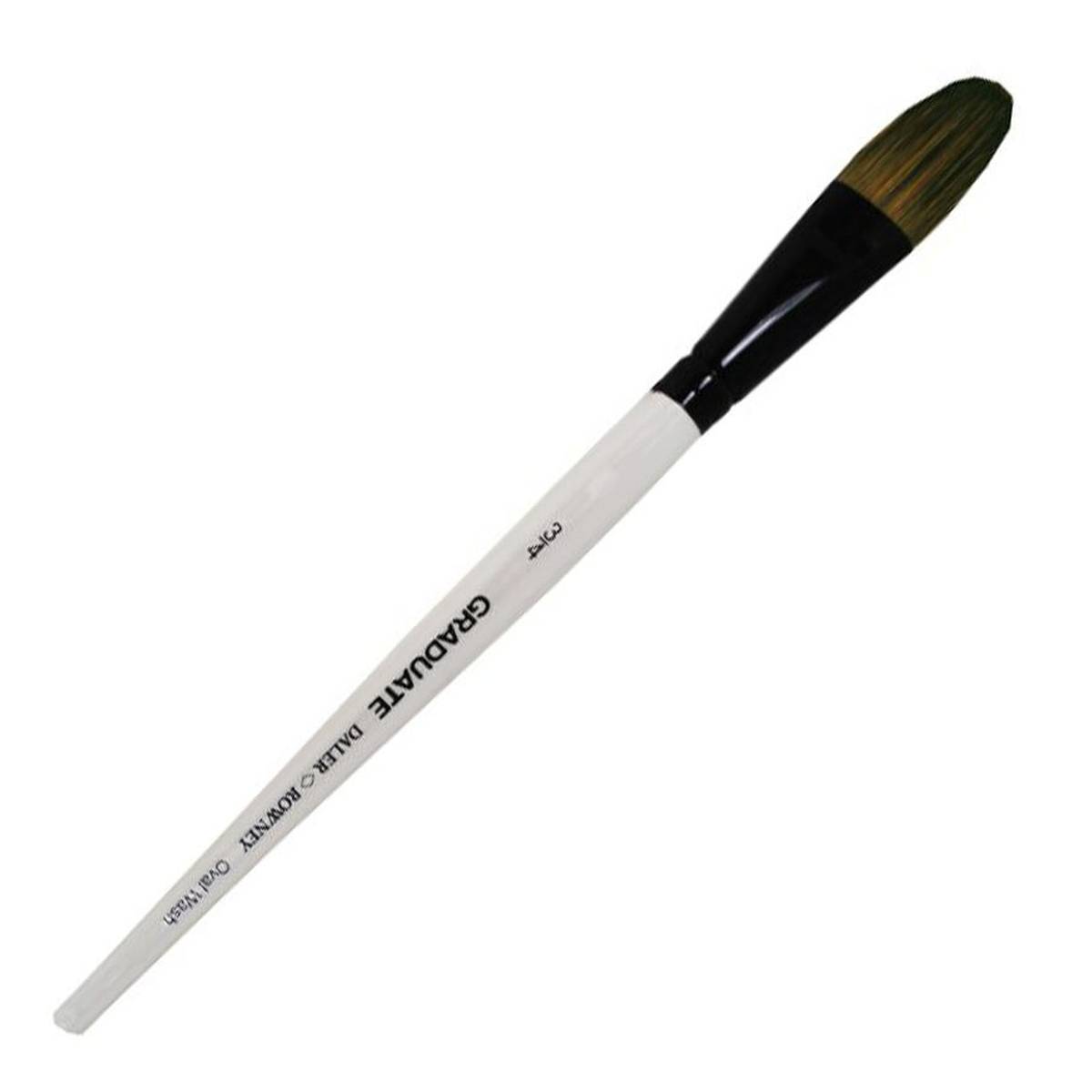 Daler-Rowney Pony & Synthetic Oval Wash Graduate Brush Grey