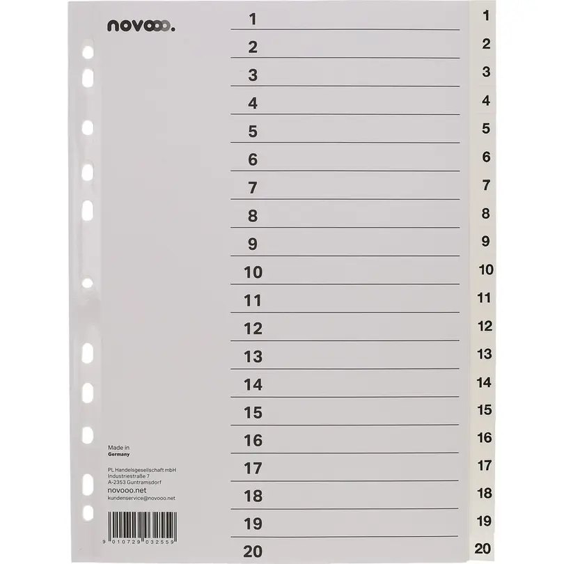 Etiketten Novooo