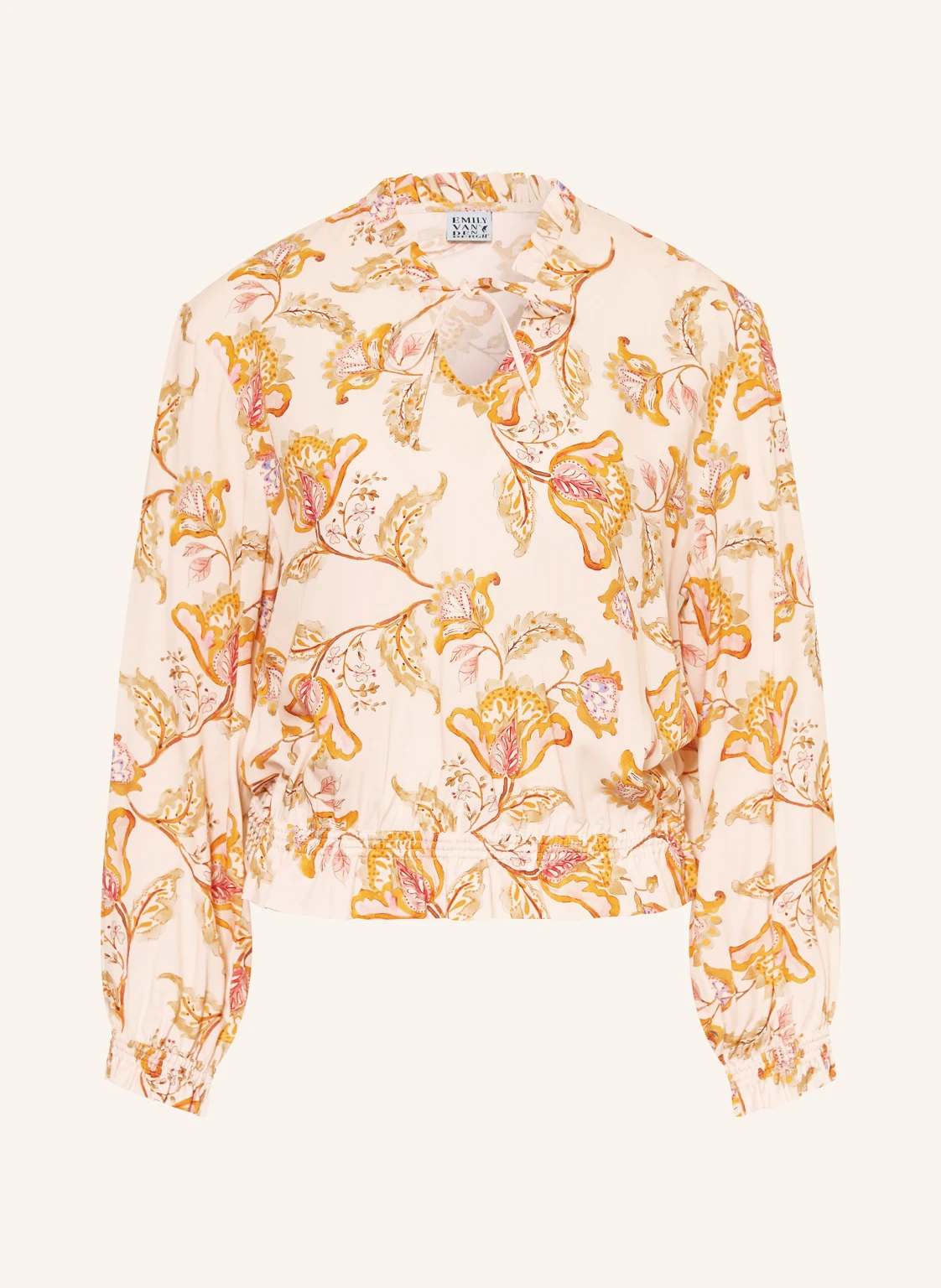 Emily VAN DEN BERGH Blusenshirt mit Rüschen
