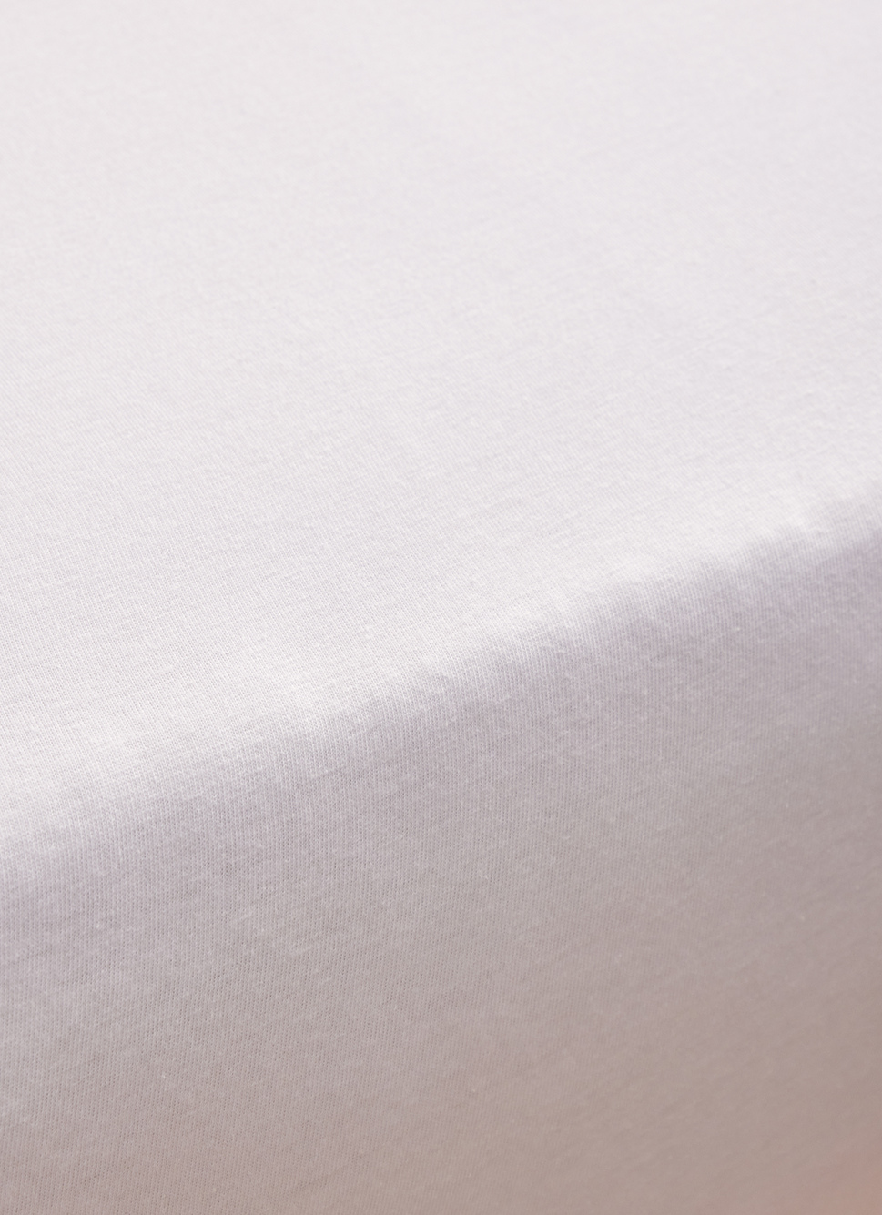 DRAP HOUSSE EN JERSEY EMILOU BLANC
