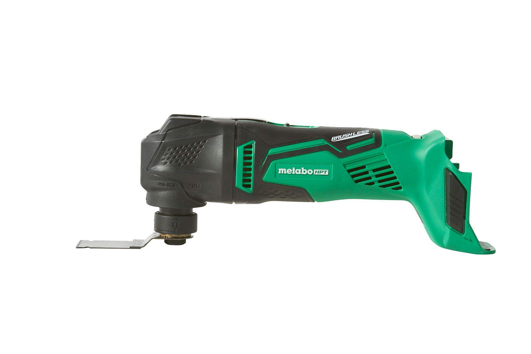 Metabo HPT Brushless Oscillating Multi Tool