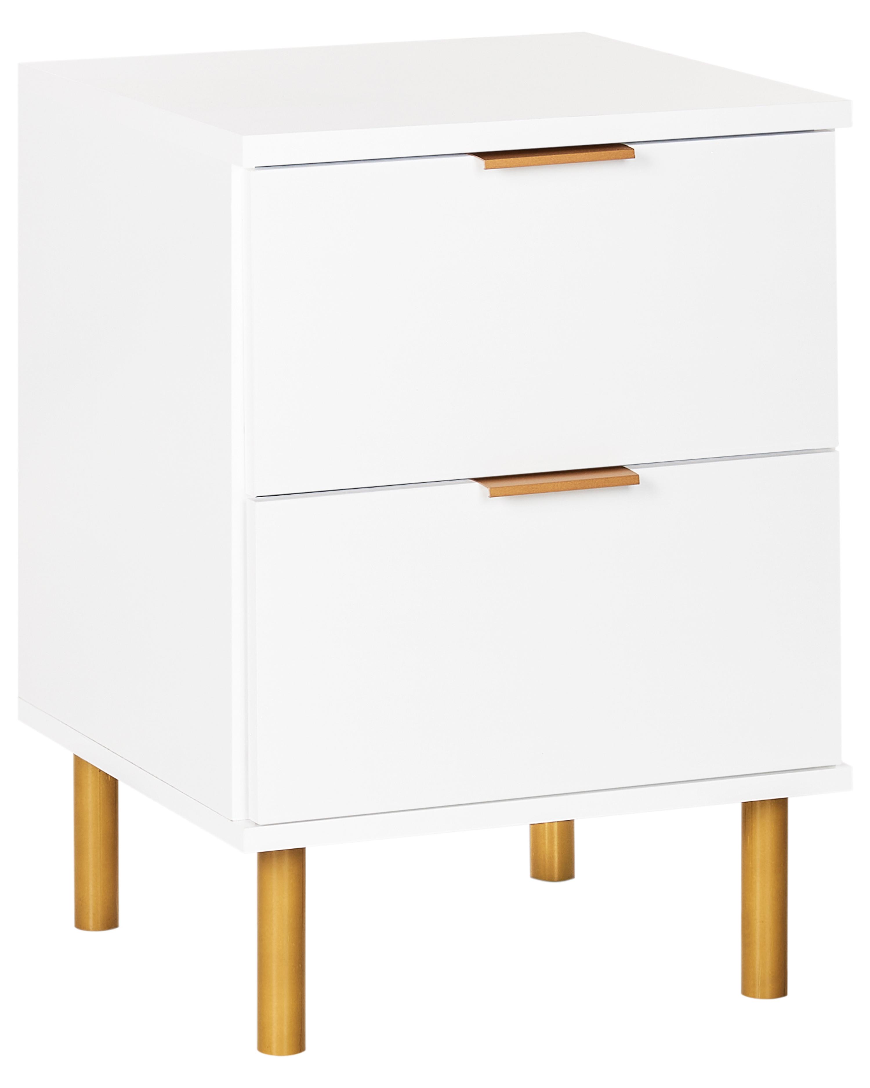 6 Drawer Chest WALPOLE White