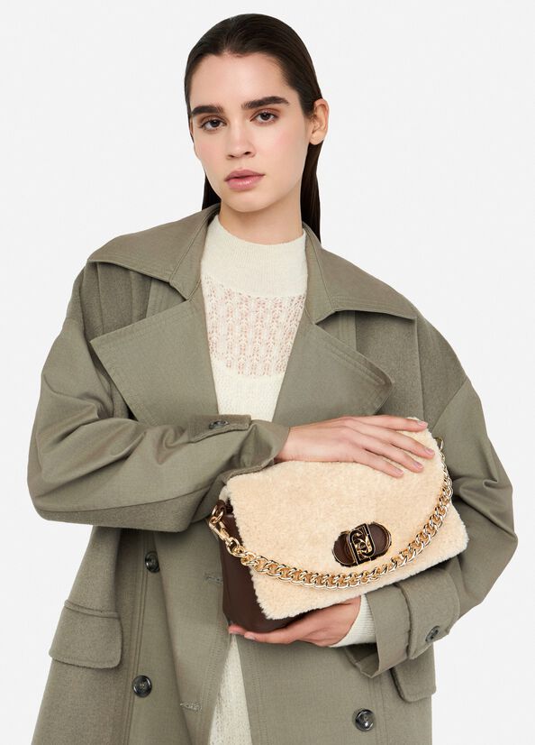 Borsa LaPuffy media in teddy