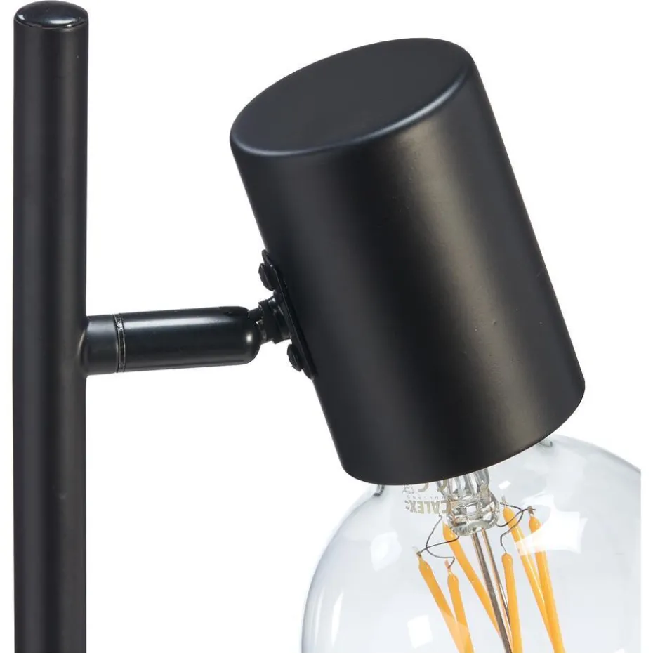 Kwantum Vloerlampen | Vloerlamp Elste  Zwart