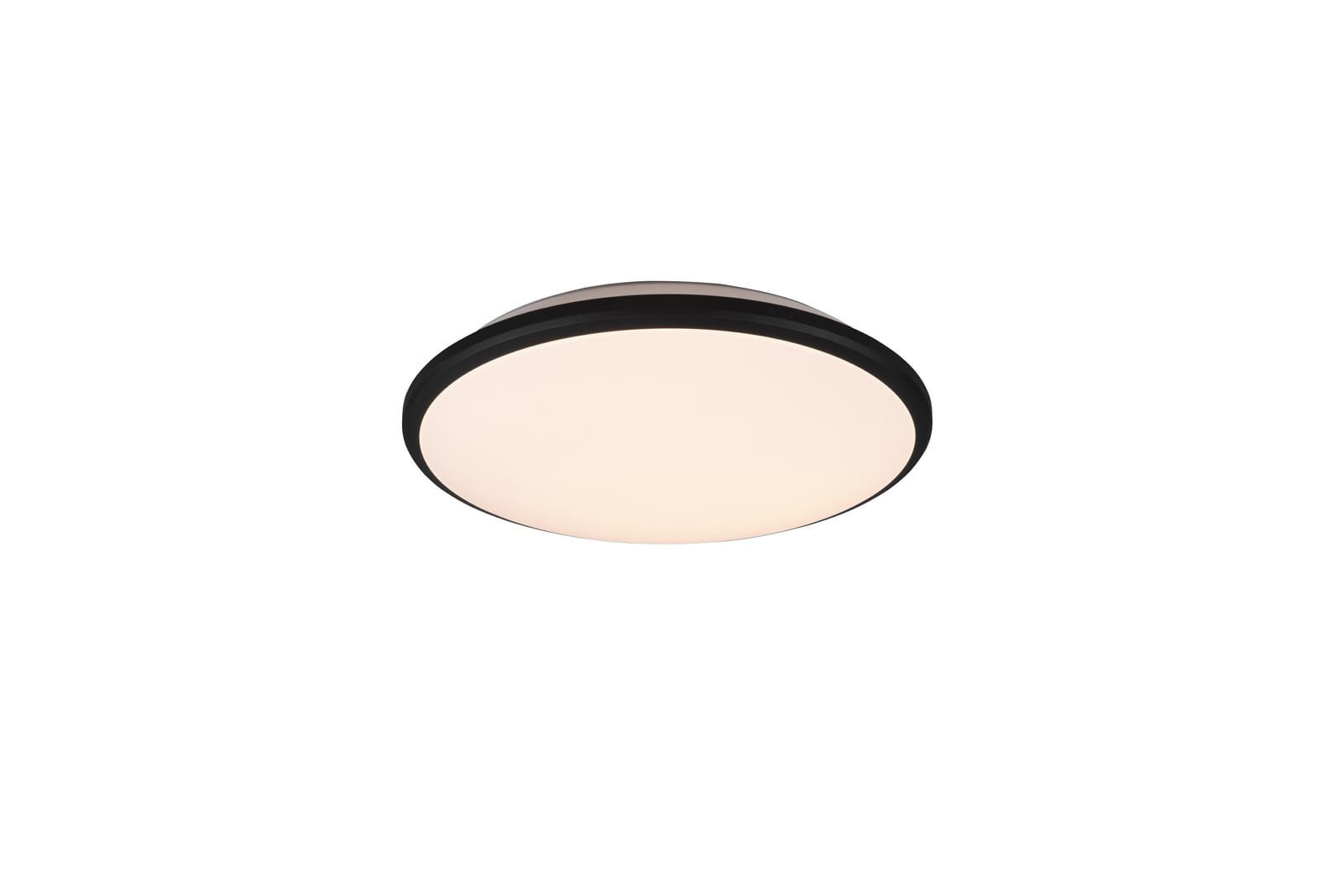Plafon LIMBUSokrągły czarno-biały LED 1x20W 34,7cm 2300lm IP20 RL