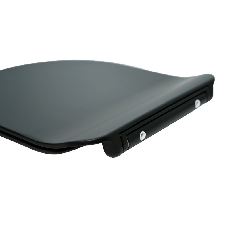 Abattant de toilette Amiral noir WIRQUIN