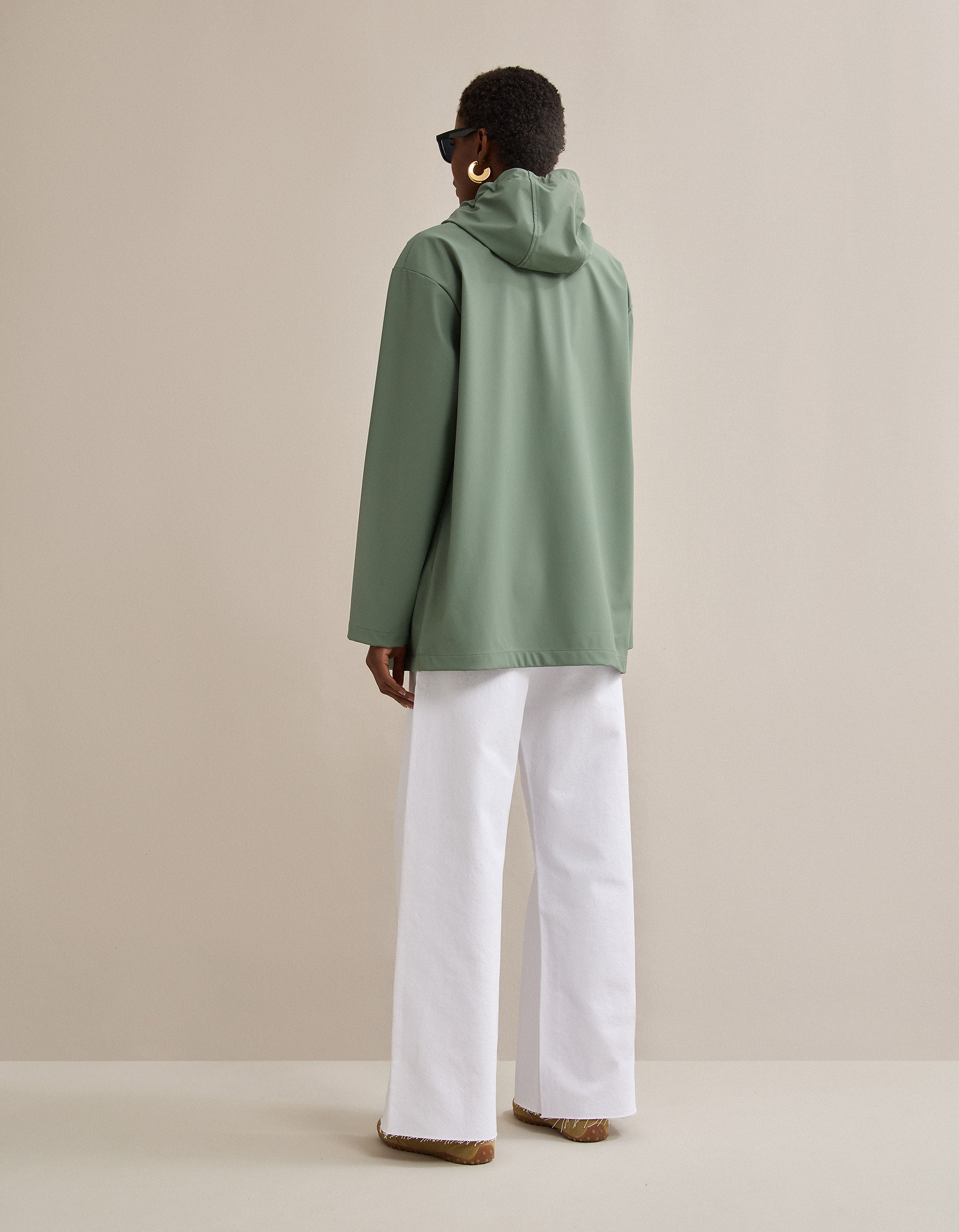 Parka, Mulher, Verde