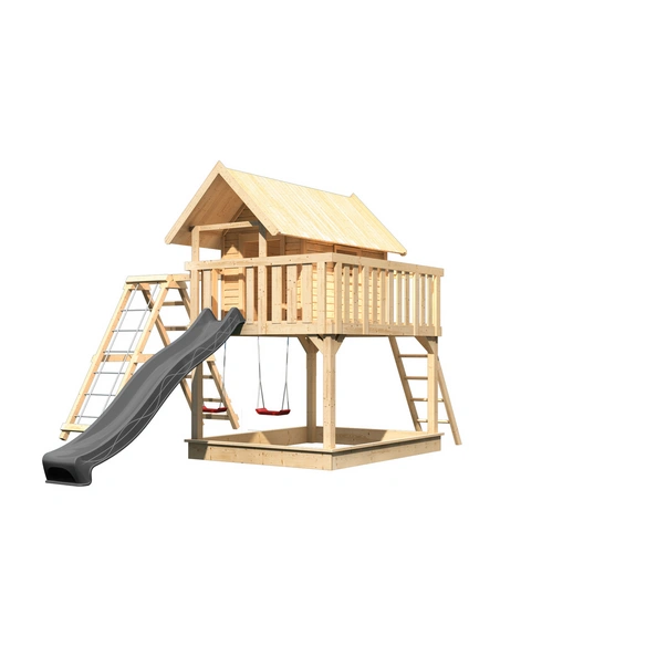 Kinderspielgerät »Fidel«, BxHxT: 200 x 345 x 200 cm, unbehandelt