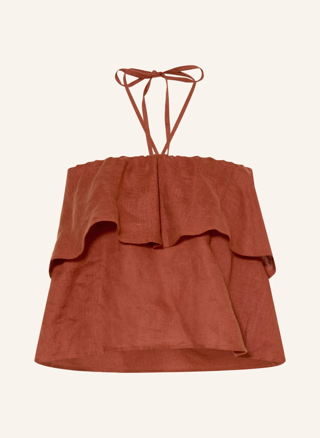 DRYKORN Leinentop RIVANA mit Volants