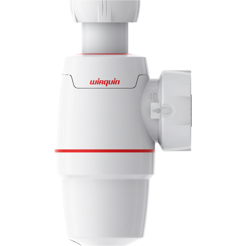 Siphon de lavabo Neo Ø 40 mm WIRQUIN