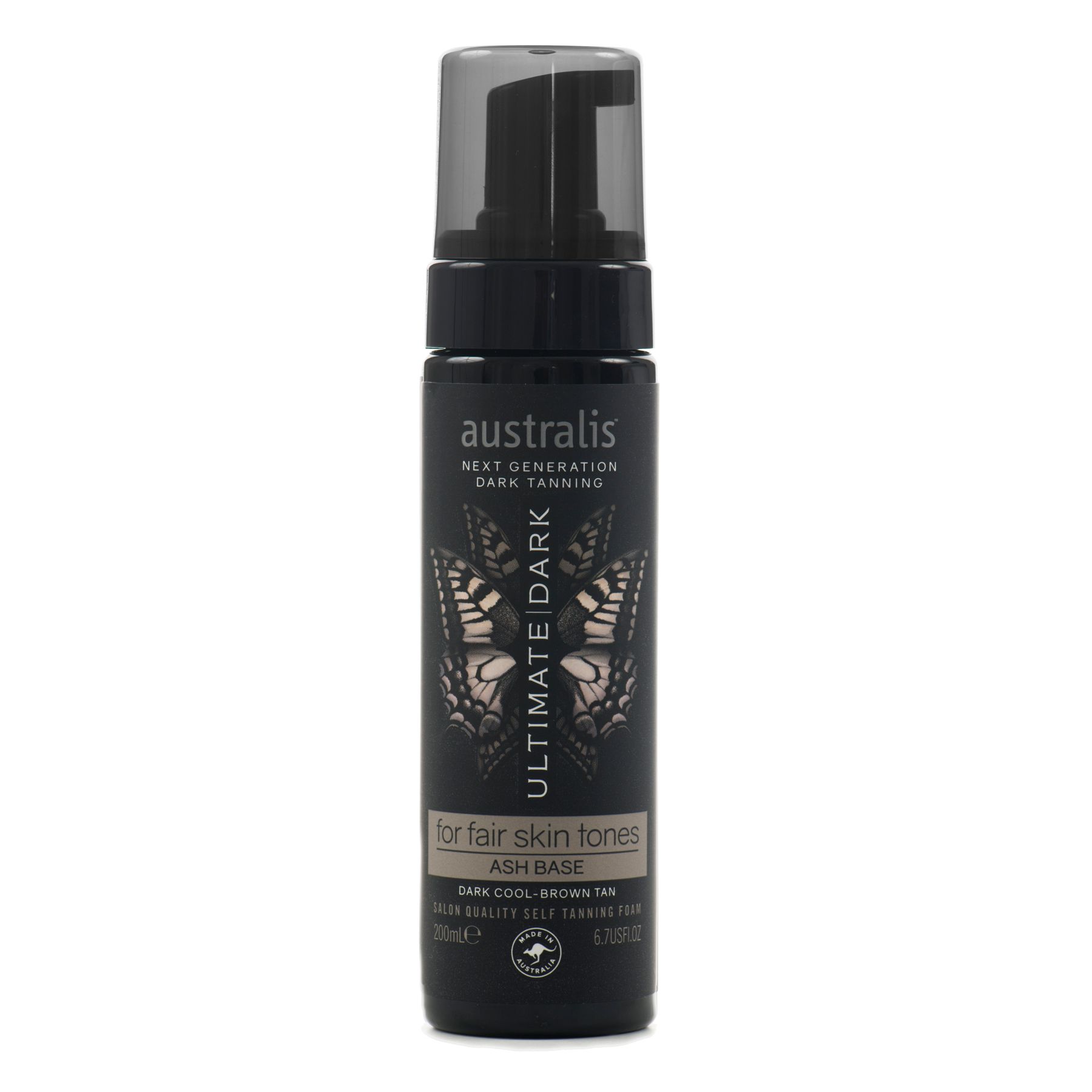 Australis Self Tanning Ash Base Foam Fair Skin Tones - 2 x 200ml