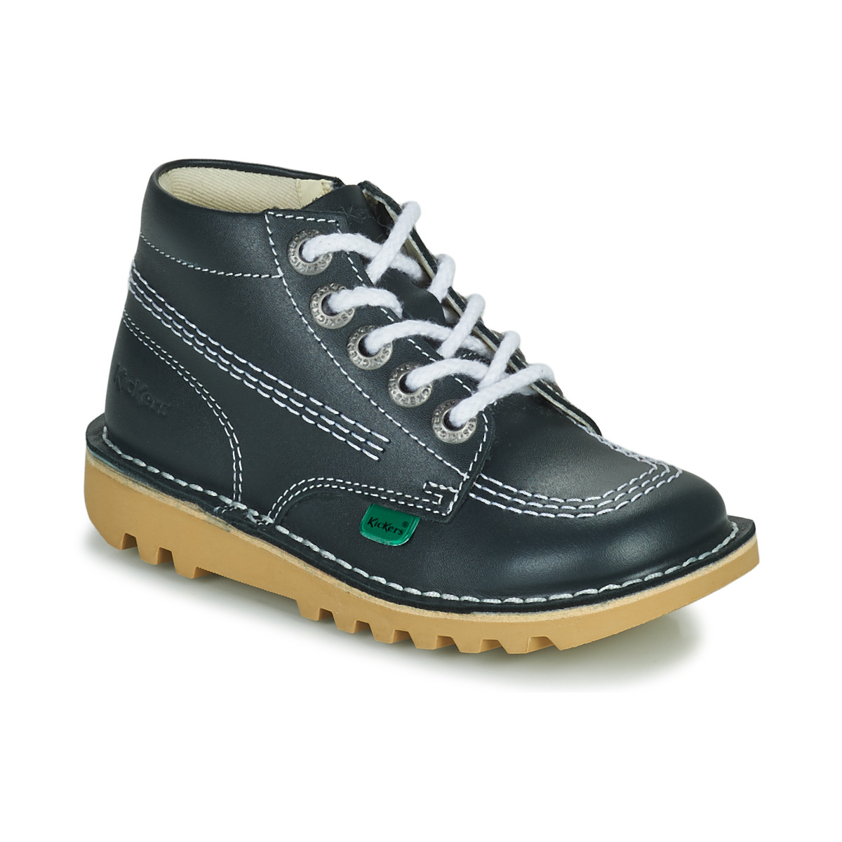 Kickers - KICK HI ZIP - Blue