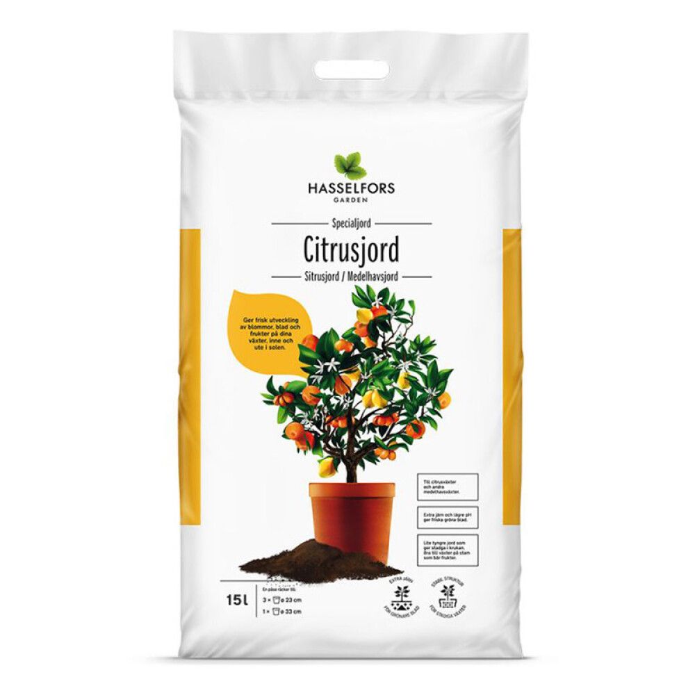 MIDDELHAVSJORD HASSELFORS GARDEN 15L