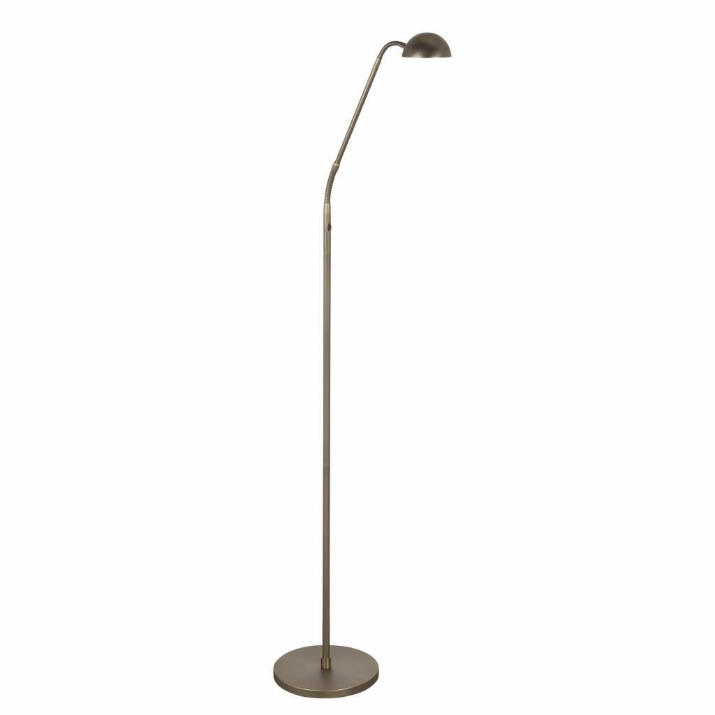Highlight vloerlamp Parma - 1 lichts - 25 x 140  cm - brons