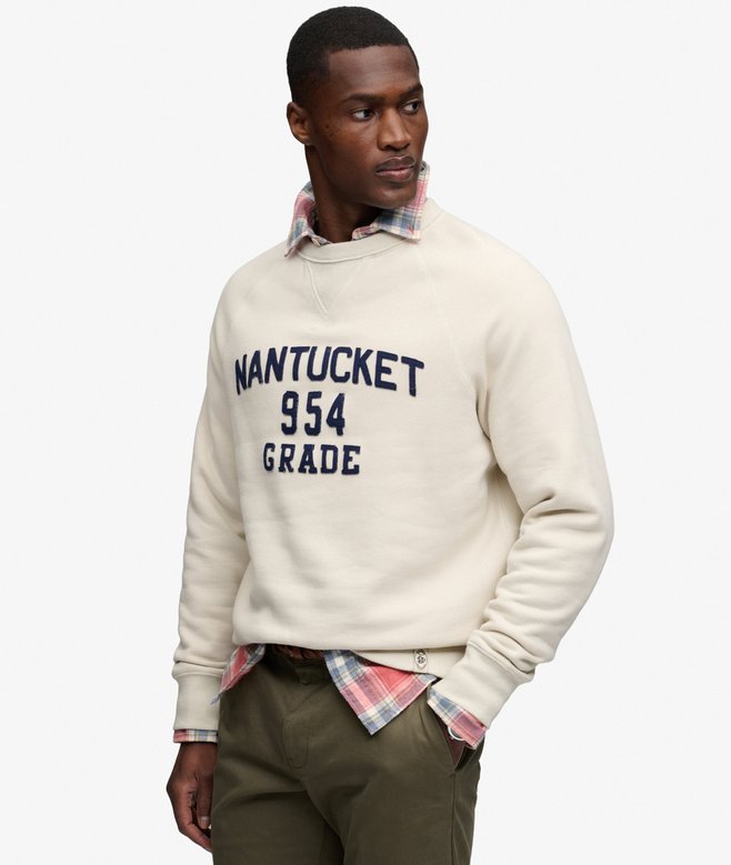Merchant Vintage Applique Sweatshirt