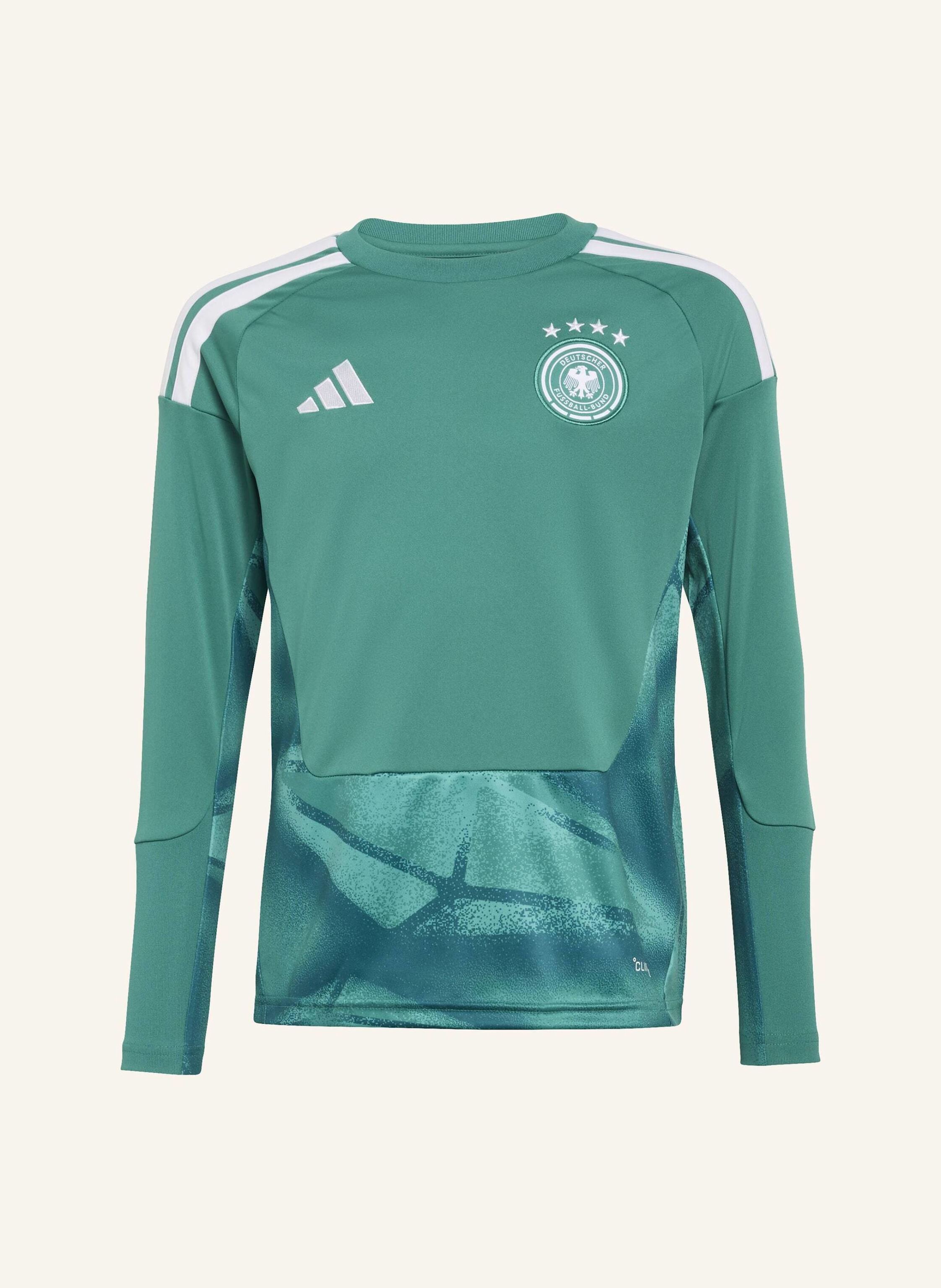 adidas DEUTSCHLAND 2026 KIDS TORWART-HEIMTRIKOT, LANGÄRMLIG