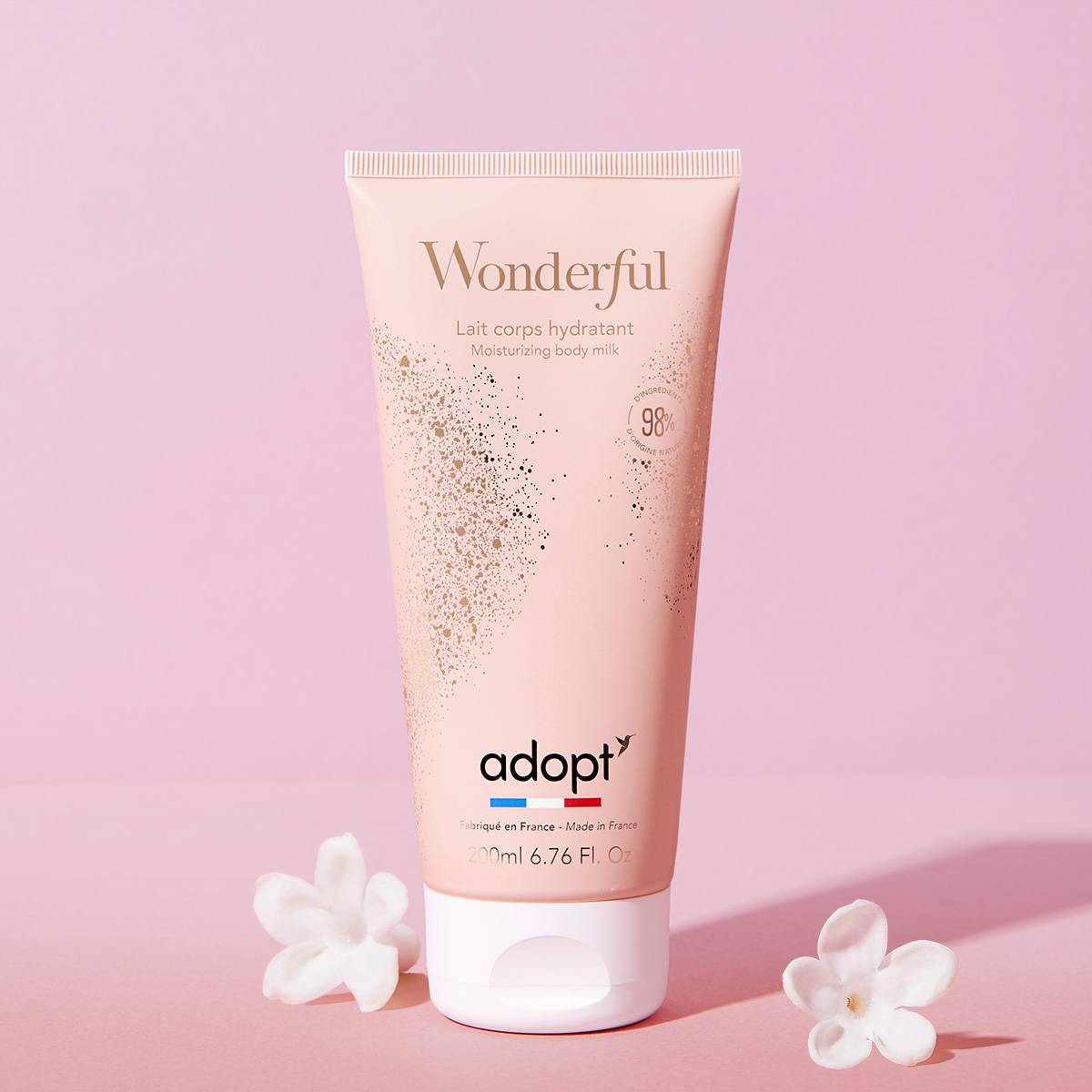 WonderfulLait corps 200ml