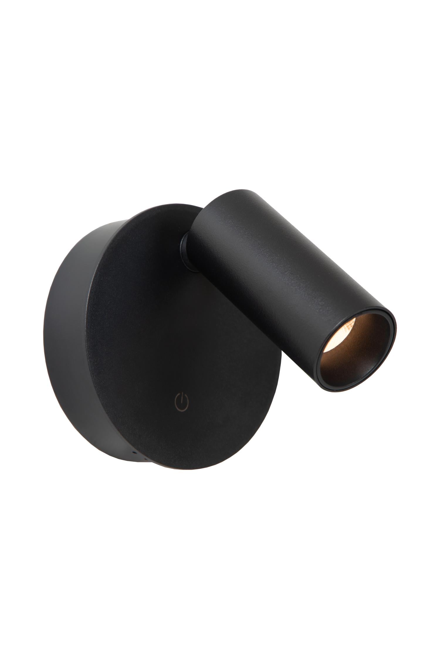 Lucide TONI Wandspot - Zwart