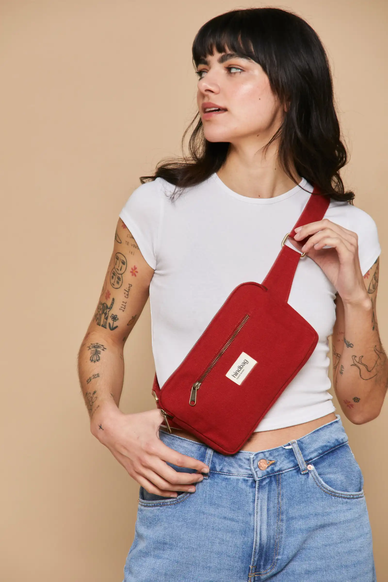 Sac banane Harry Terracotta