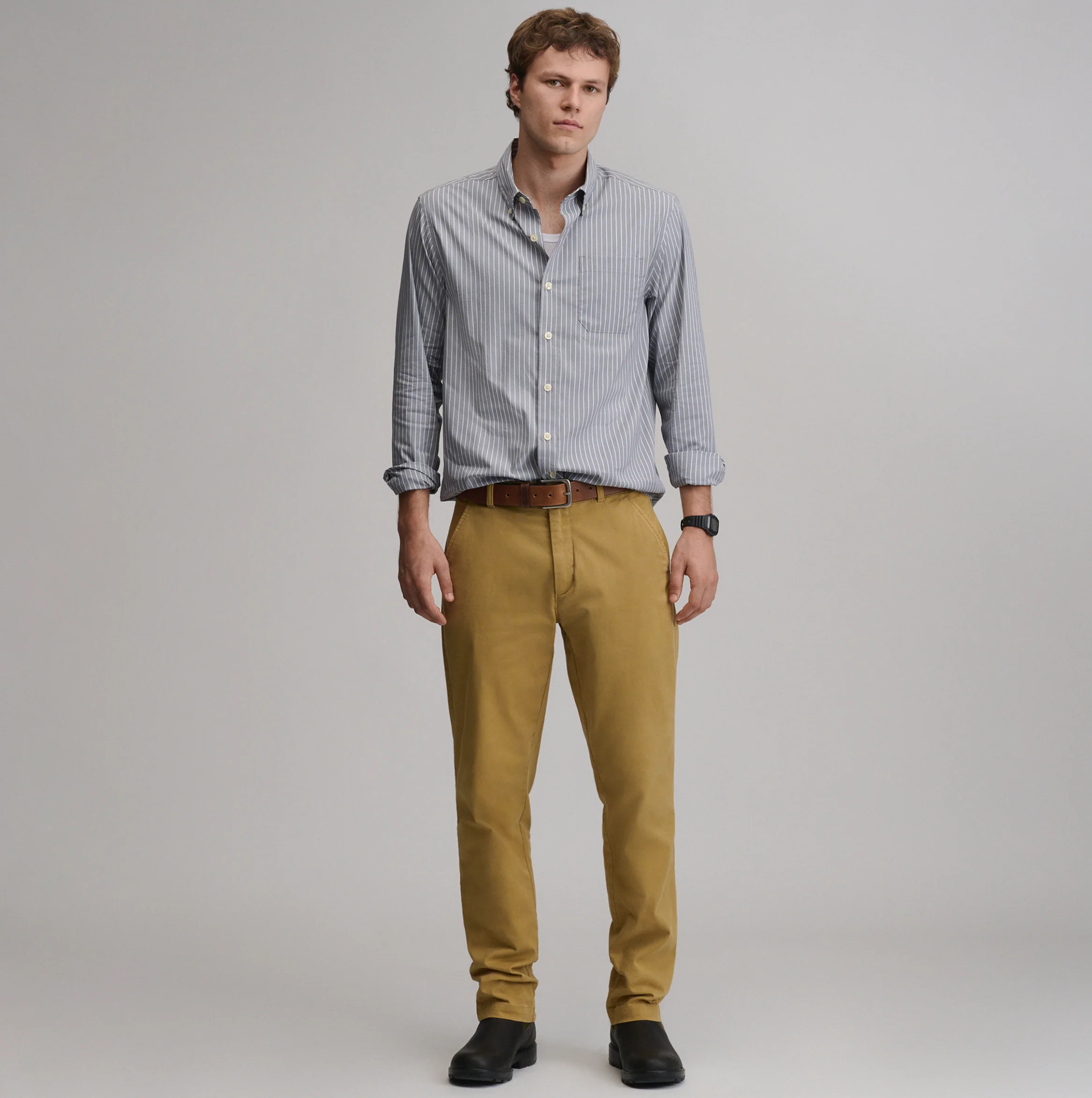 Men's Long-Sleeve Voyager 2.0 Dress Shirt