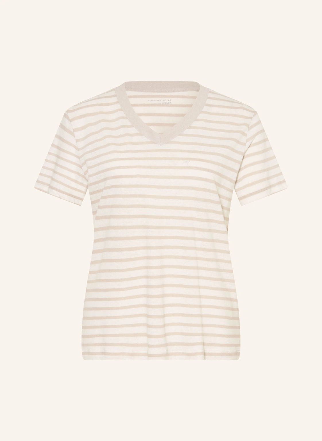 SCHIESSER Lounge-Shirt MIX RELAX