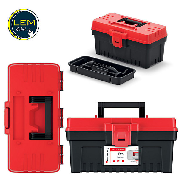 Boite à outils EVO 40 - Longueur 360mm - Capacité 10kg