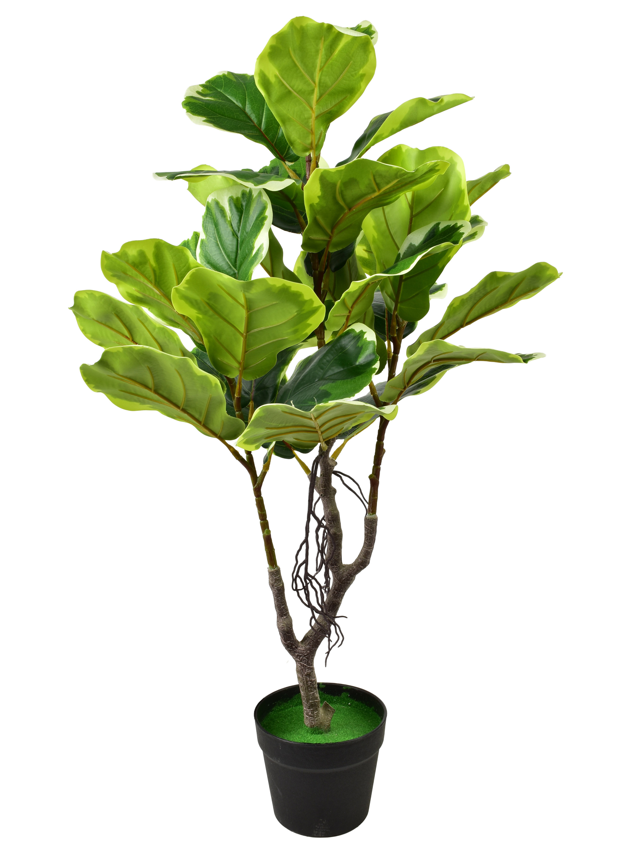 VIRIDIS Kwiat sztuczny Fikus 95cm