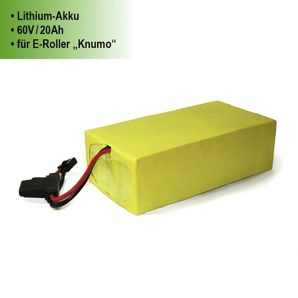 Ersatzakku »Knumo«, Lithium-Ionen, 60 V, 1200 Wh