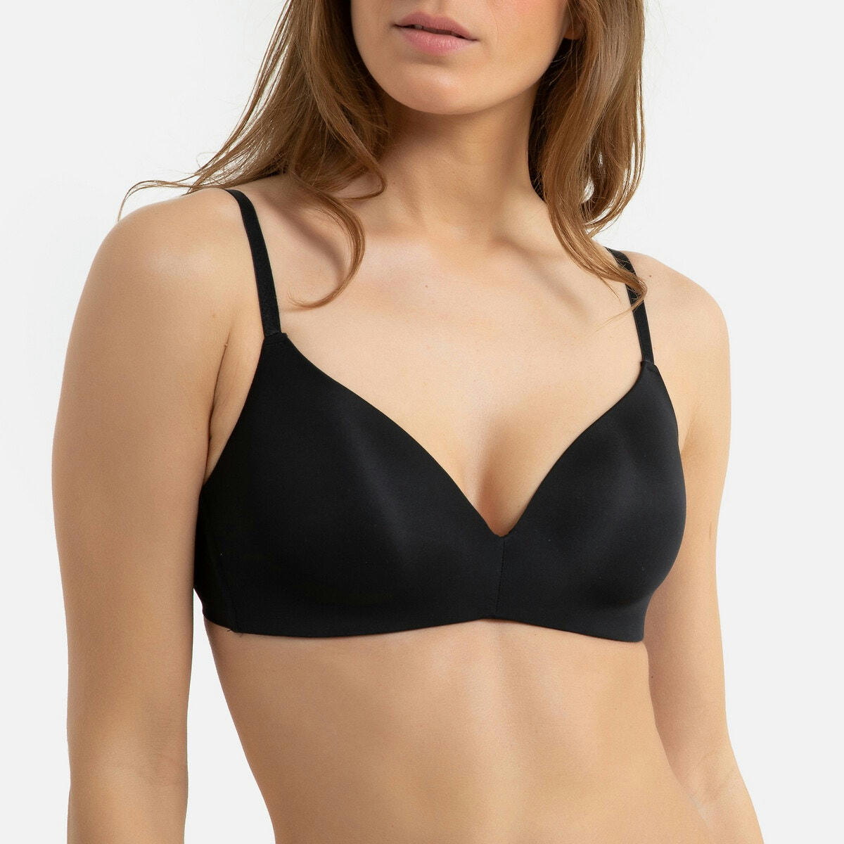 Soutien-gorge triangle invisible sans armatures