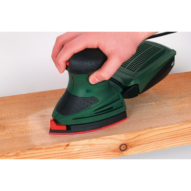 Patin abrasif en 2 parties G40 95 mm 10 pièces WOLFCRAFT
