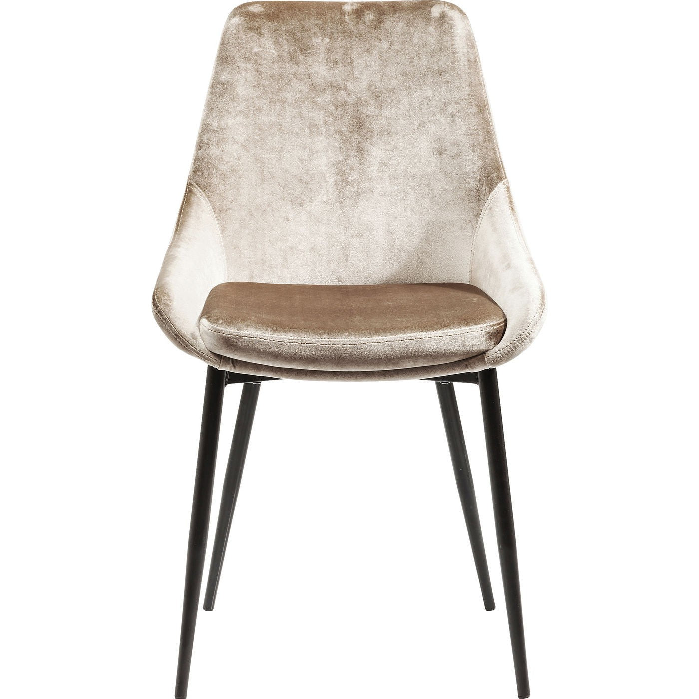 Kare Design Stoel East Side Champagne