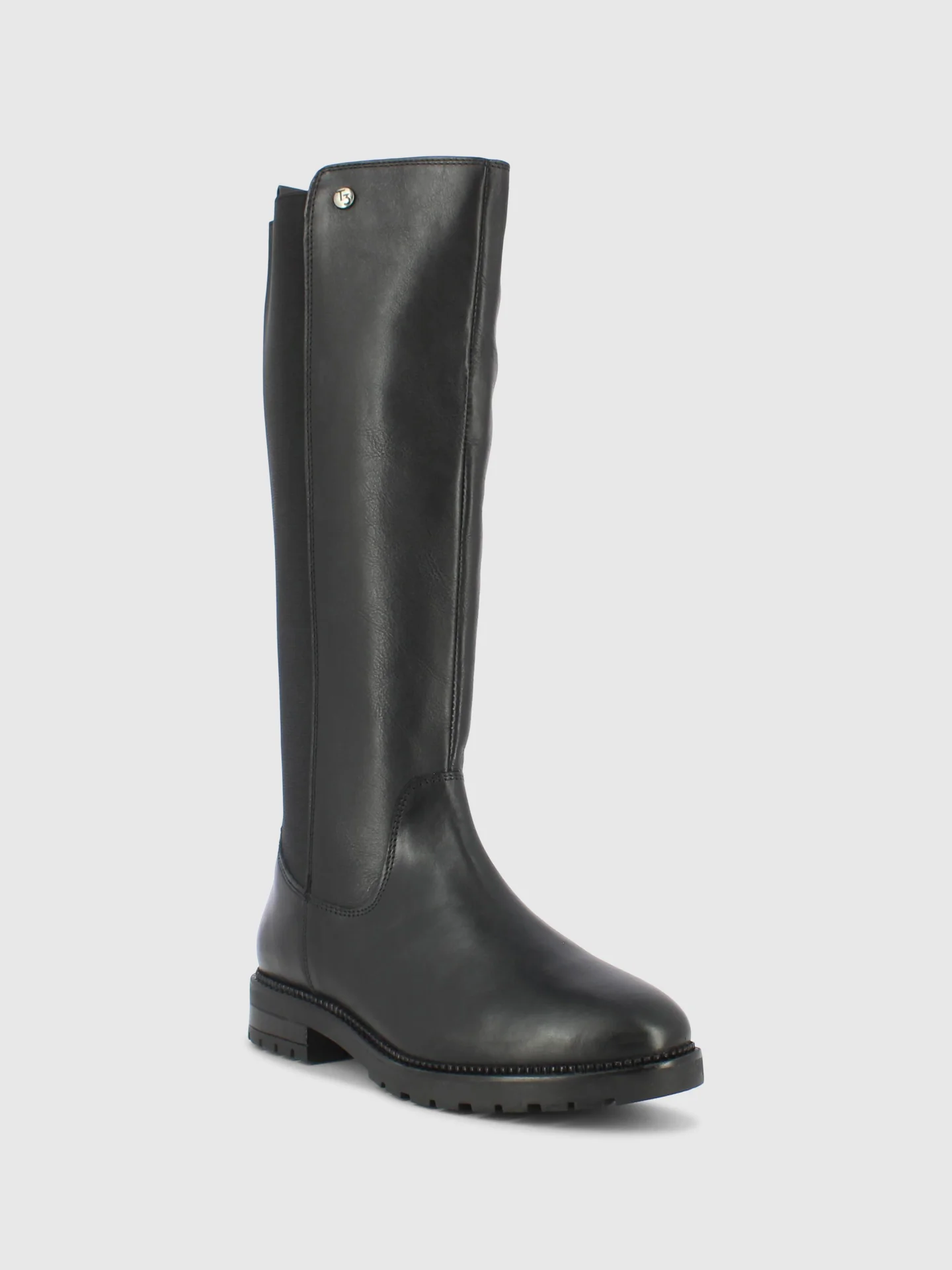 Botas com Fecho em Preto