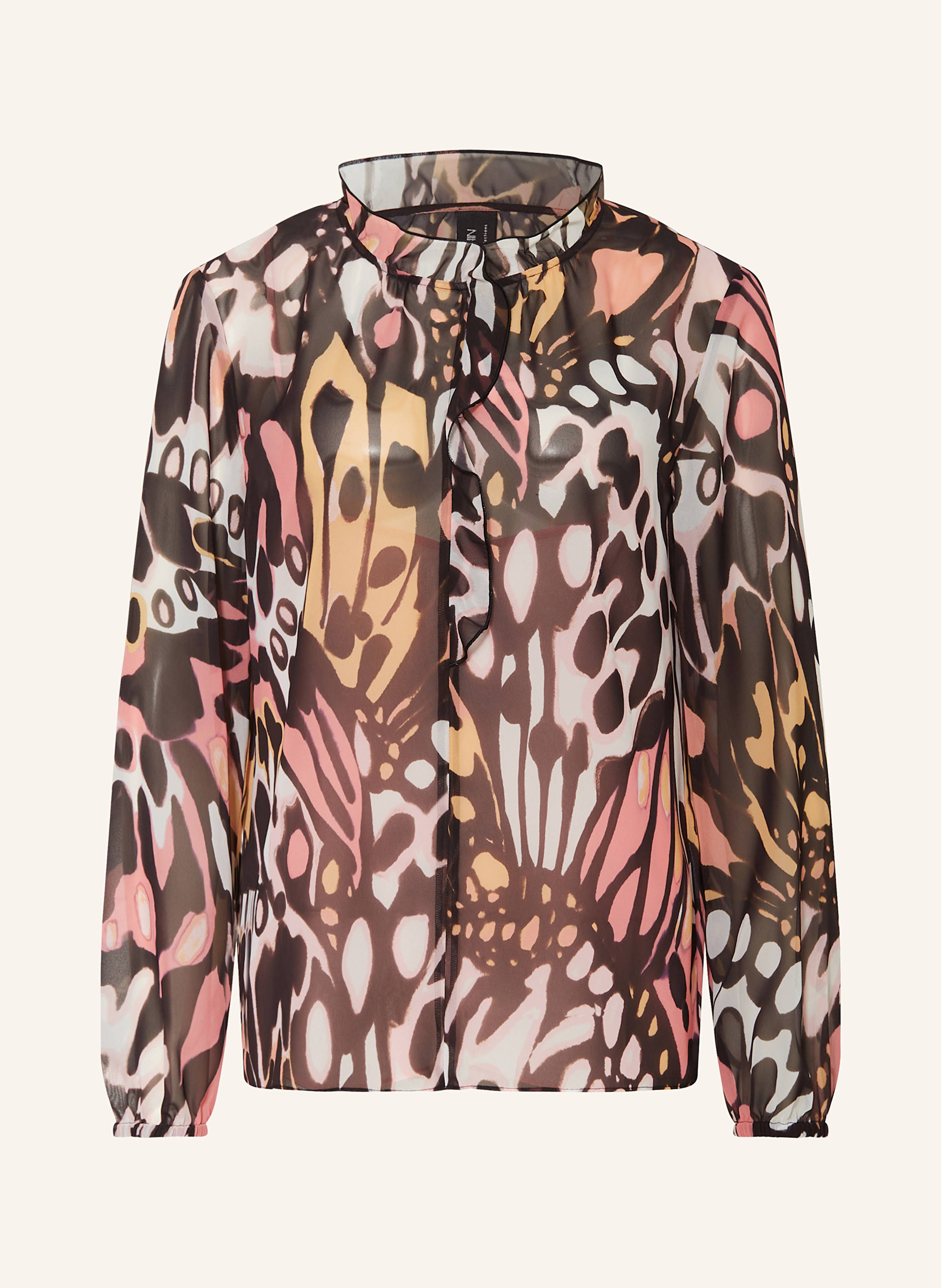 MARC CAIN Blusenshirt mit Volants