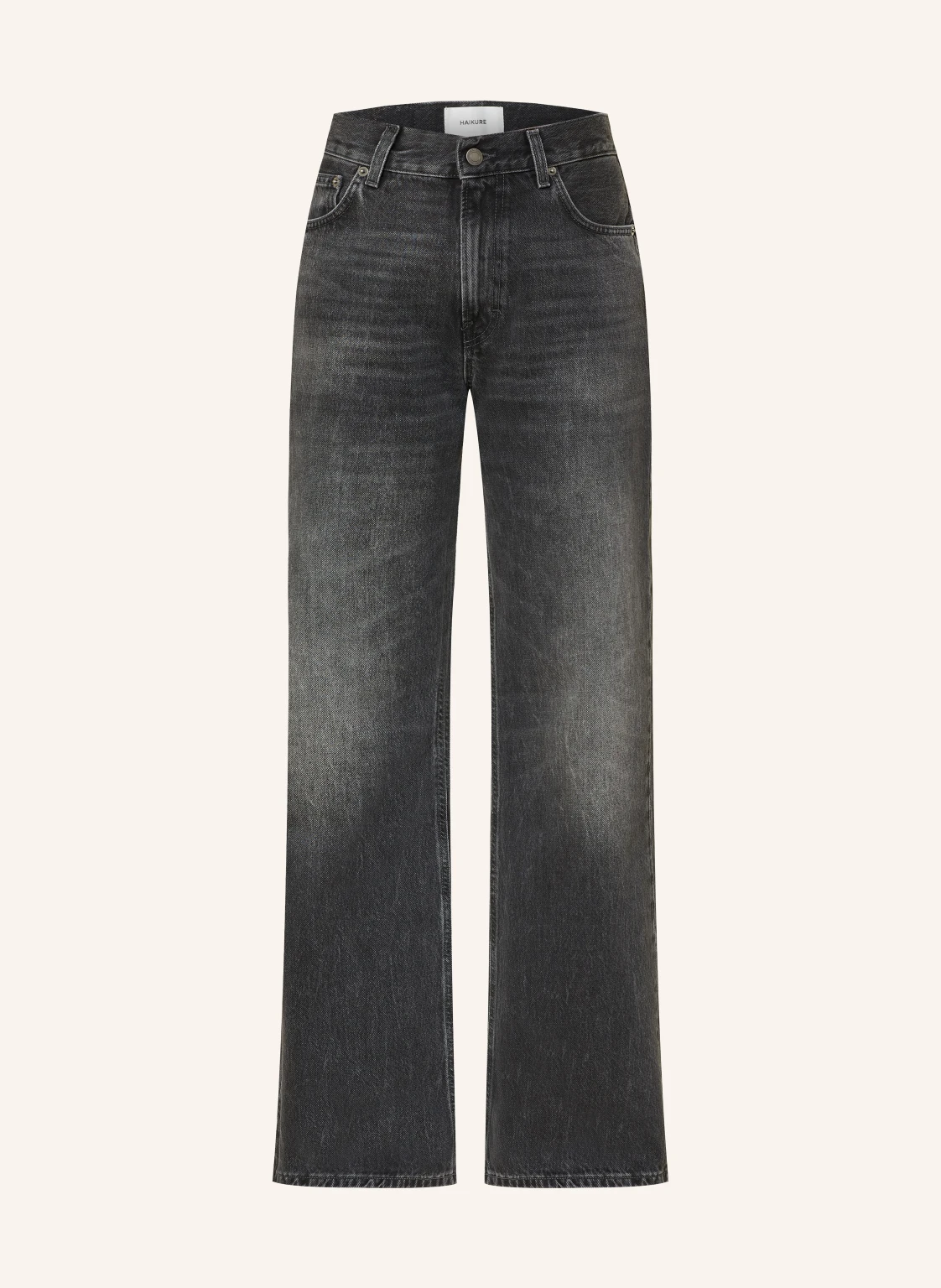 HAIKURE Straight Jeans KOREA