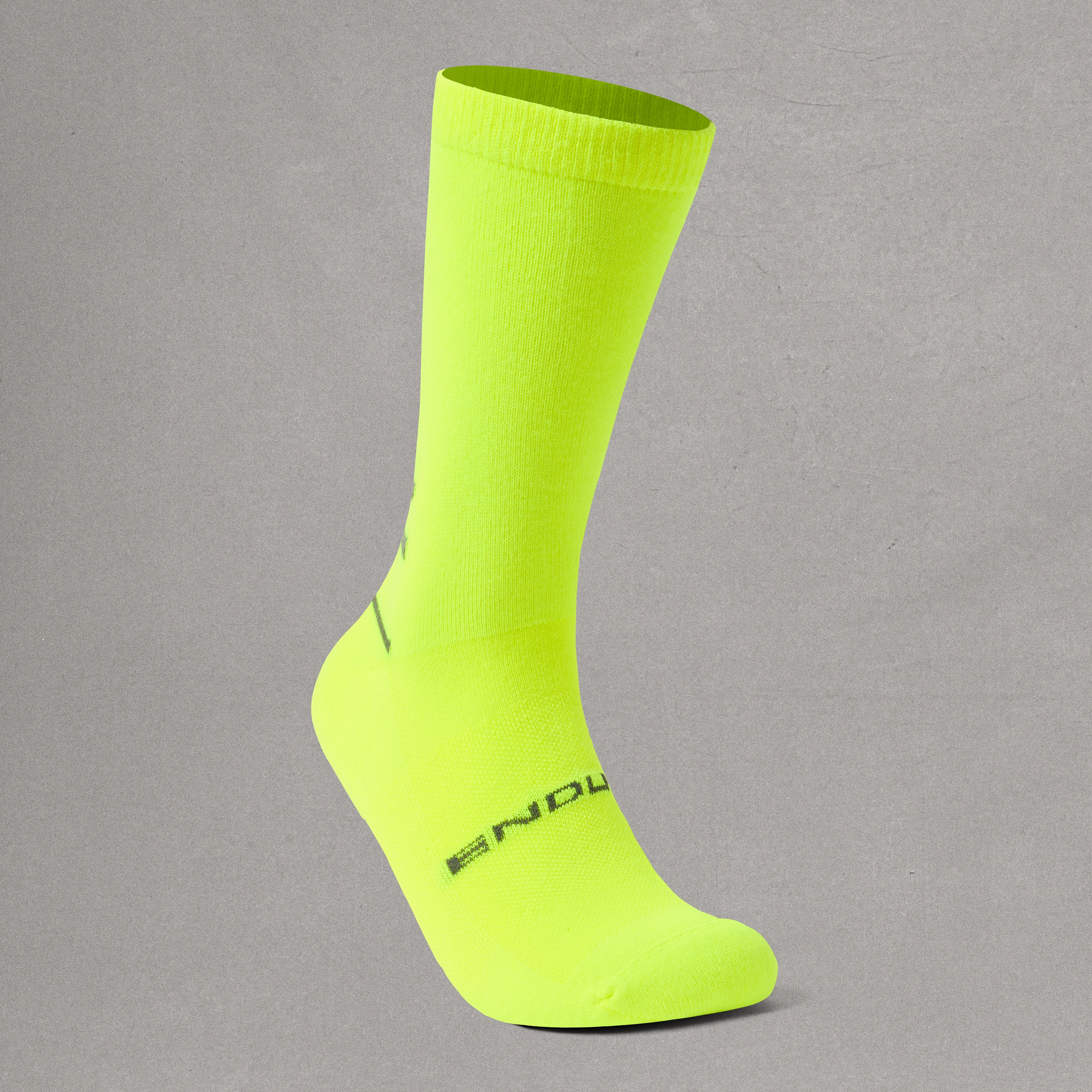 Coolmax® Stripe 2-Pack Socks - Bright Yellow