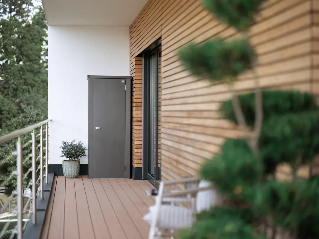Gartenschrank Julia Gr. S High