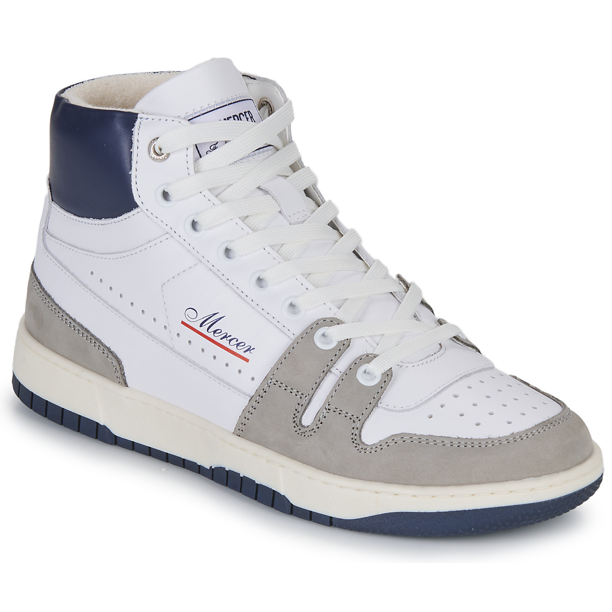 The Mercer Brand - THE BROOKLYN HIGH - White / Black