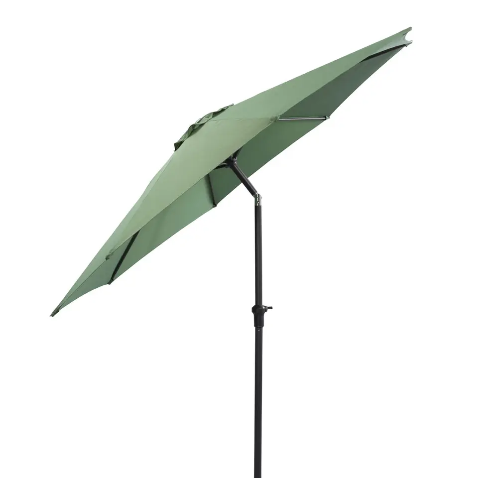 Parasol Dorado tilt - groen - &Oslash;300 cm