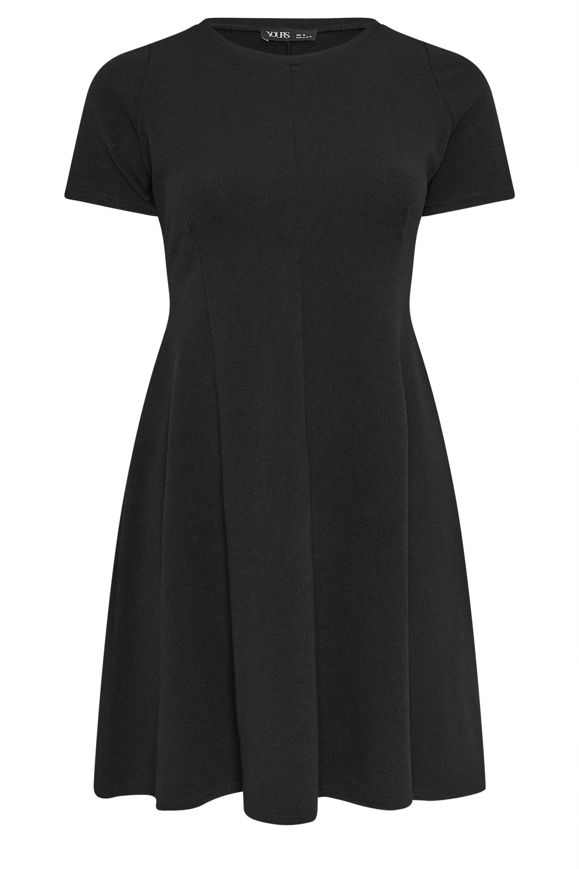 Yours Skater Pleat Dress