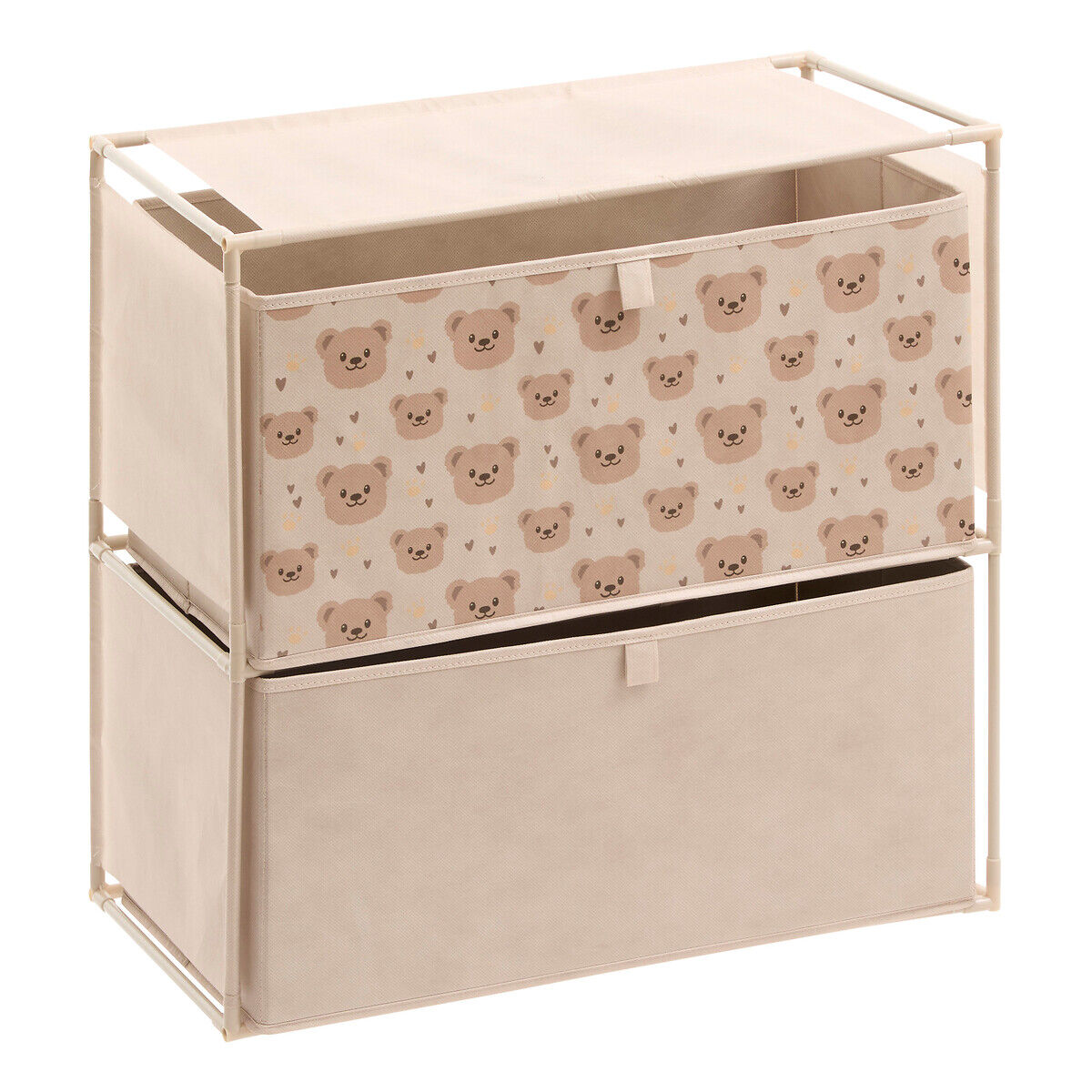 Cómoda ORSO de arrumação com 2 gavetas