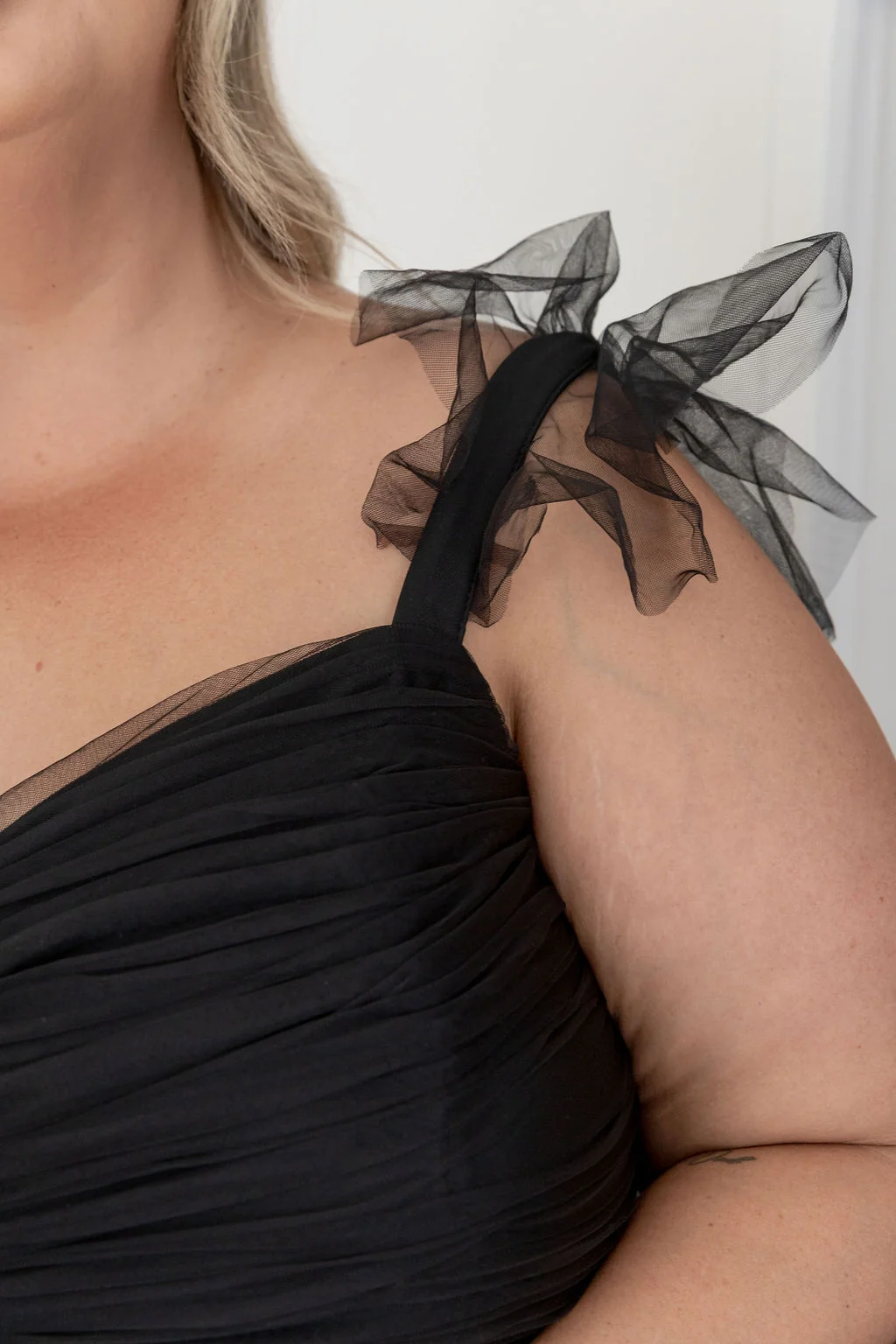 Princess Maxi Dress in Black