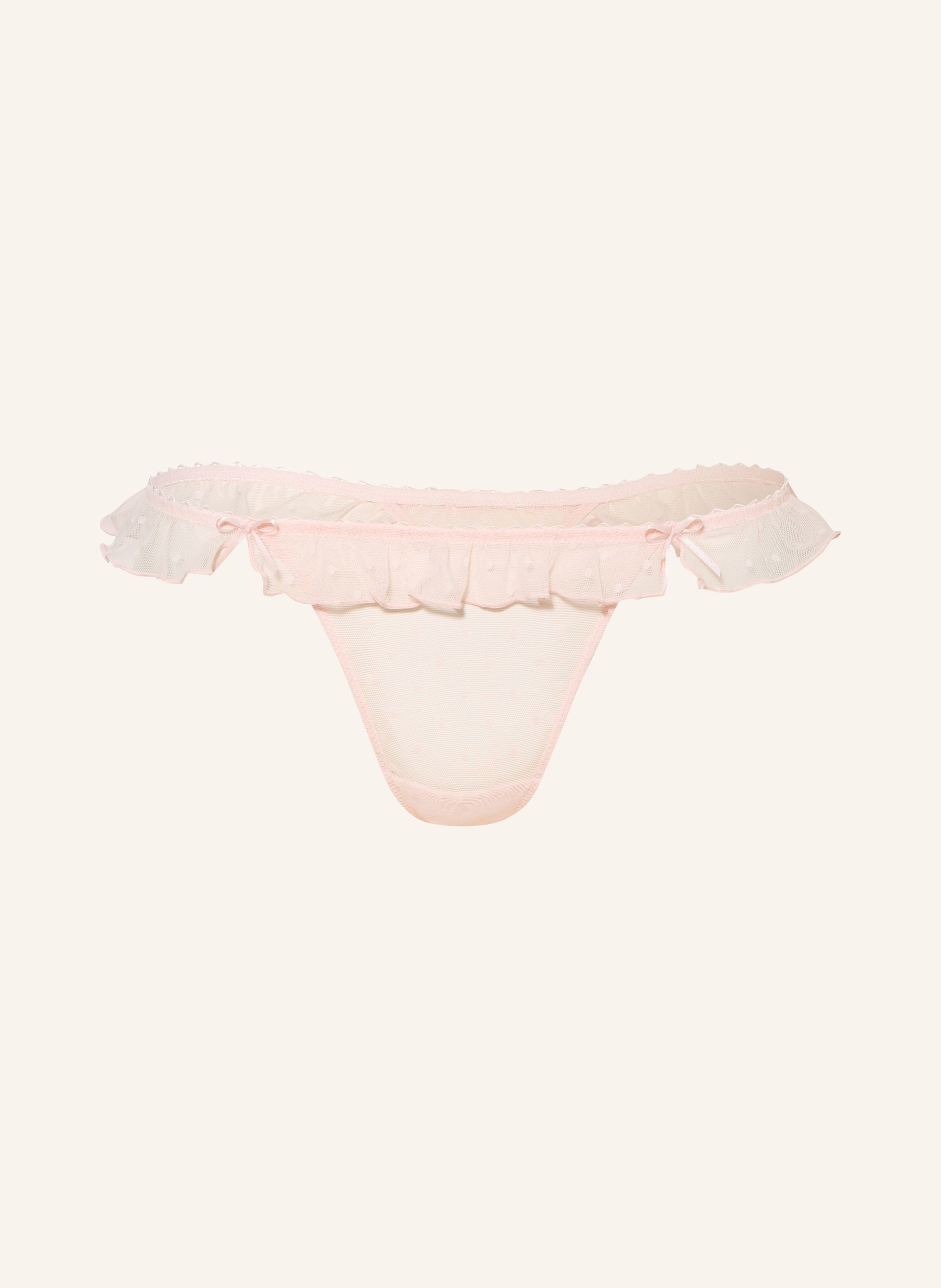 MARIE JO String NOOVA mit Rüschen
